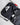 Topologie Flat Sacoche Small Black Tech Sateen