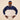 DITO Collective Tennis Jacket White / Navy