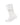 ooley Socks Icon Glitter Love SIlver