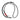 Topologie 6.0mm Rope Strap Black Polka Dot