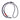 Topologie 6.0mm Rope Strap Marine Blue Glitch
