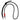Topologie 8.0mm Rope Strap Black Solid