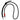 Topologie 8.0mm Rope Strap Black Reflective