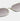A. KJÆRBEDE Sunglasses Charlie - Ecru Transparent
