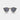 A. KJÆRBEDE Sunglasses Marvin - Stiped Horn
