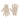 Colorful Standard Merino Gloves White Ivory
