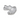 Crocs Classic Glitter Clog Silver