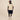 DITO Collective Knit Tennis Polo White