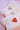 ooley Socks Icon Glitter Love Red