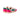 Genesis G-Volley Hairy Pink / Rose / Green