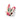 Genesis G-Volley Hairy Pink / Rose / Green