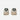 HUB Matchpoint Off White / Sage Green / Beige