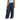 adidas Satin Track Pant Wide Leg Night Indigo