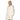 adidas Terry Towel V Neck Long Sleeve Off White