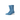 Stance Socks Icon Bluesteel