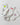 Ooley Socks Icons Kids Glitter Love Lilac
