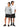 pinqponq Active Shorts Peat Black