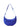 pinqponq Krumm Small Ultimate Blue
