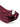 pinqponq Krumm Small Glazed Red