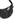 pinqponq Krumm Medium Crinkle Black