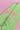 ooley Socks Pastel NEON Butterfly