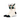 Stance Socks Carlos Offwhite