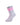 ooley Socks Streetmood Light White NEON Pink