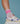 ooley Socks Streetmood Light White NEON Pink