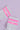 ooley Socks Streetmood Light White NEON Pink