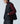 TAION Unisex Military ZIP V Neck Down Vest Black