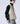TAION Unisex Military ZIP V Neck Down Vest Off White