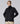 TAION Unisex Military ZIP V Neck Down Jacket Black