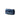 Topologie Bottle Sacoche Medium Marine Blue Metallic