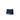 Topologie Flat Sacoche Small Marine Blue Puffer