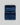 Topologie Flat Sacoche Small Marine Blue Puffer