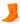 Stance Socks Icon Florescent Neonorange