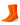 Stance Socks Icon Orange