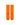 Stance Socks Icon Orange