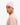 Colorful Standard Merino Wool Beanie Faded Pink