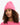 Colorful Standard Merino Wool Hat Bubblegum Pink
