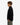 Colorful Standard Merino Quarter Zip Deep Black