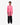 Colorful Standard Merino Wool Scarf Bubblegum Pink