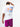 pinqponq T-Shirt Flowers White