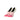 Stance Socks Vista No Show Pink