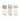 Stance Socks Womens Boyd Quarter 3 Pack Ivory