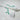 ooley Socks Weser White / Green Special Edition