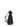 pinqponq Klak Backpack Rooted Black